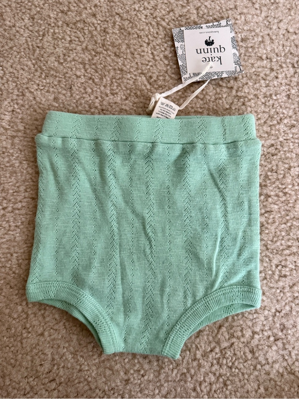 Kate Quinn baby shorts